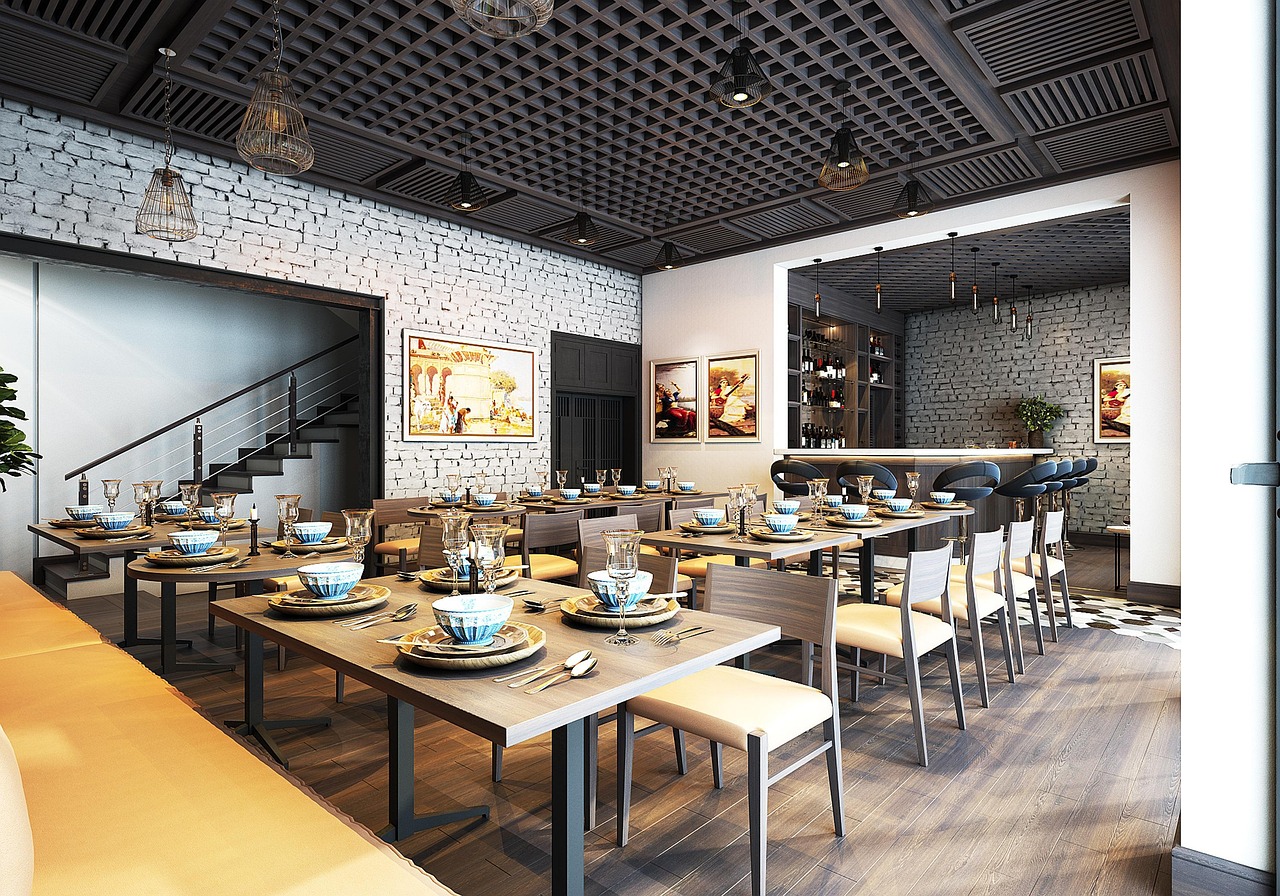 restaurant, furniture, interior design, tables, chairs, table setting, banquet table, wooden ceiling, restaurant furniture, interior, indian restaurant, restaur